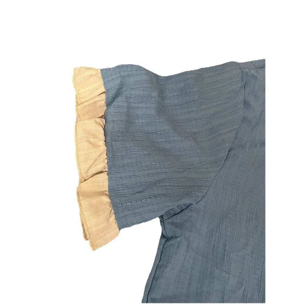 Women’s 2XL Blue Lounge Pajama Set